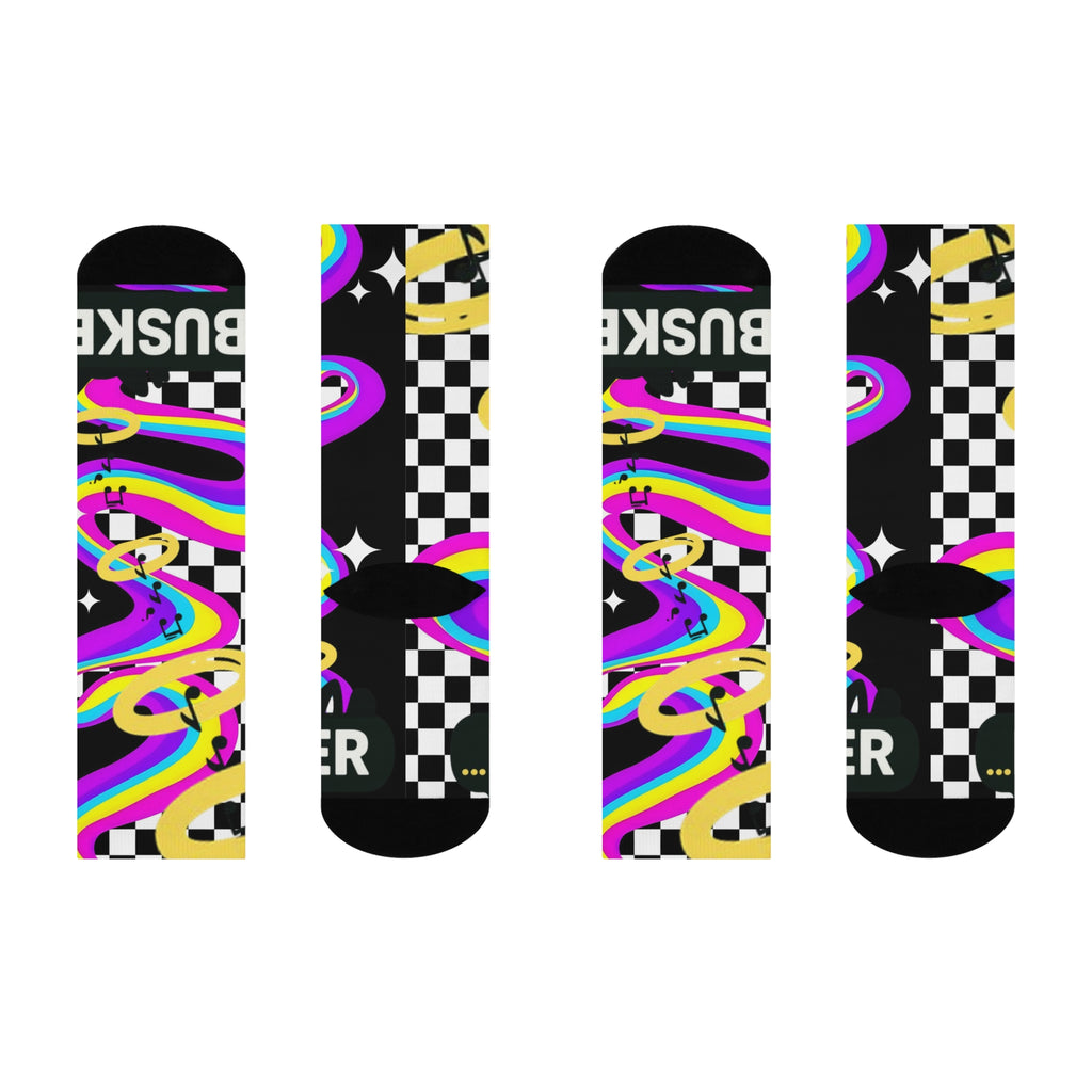 Cushioned Crew Socks