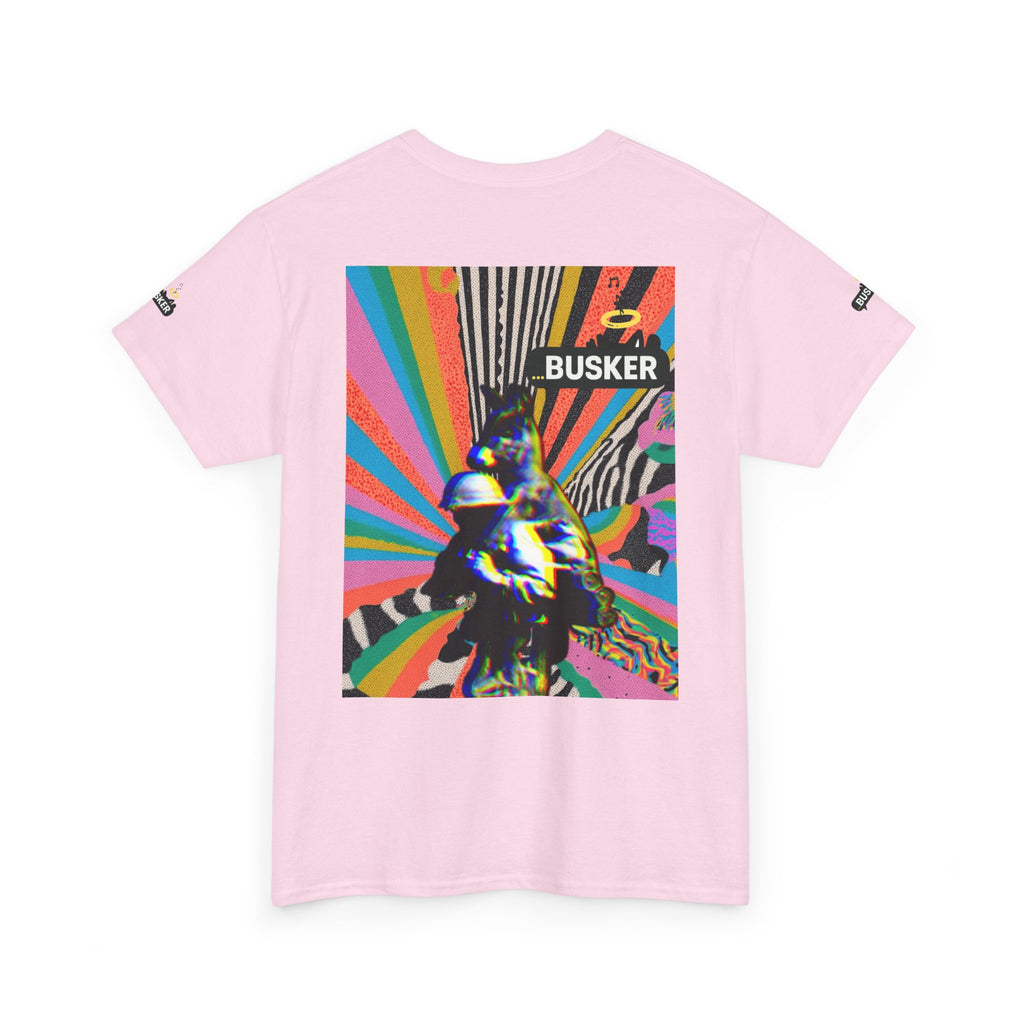 Colorful Busker Unisex Heavy Cotton Tee