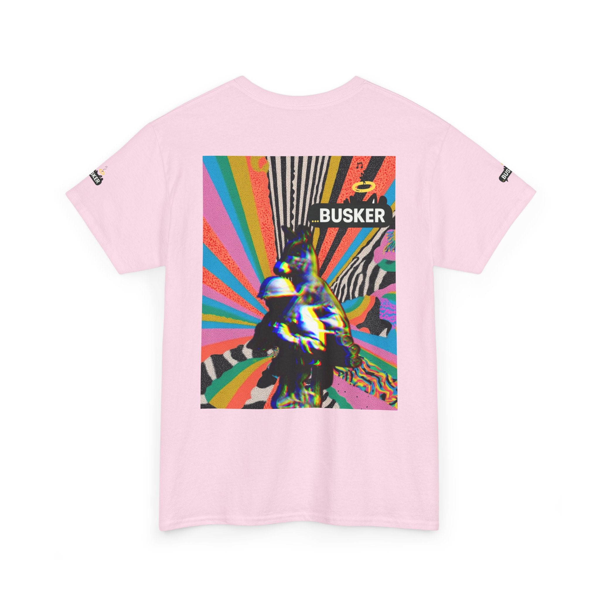 Colorful Busker Unisex Heavy Cotton Tee