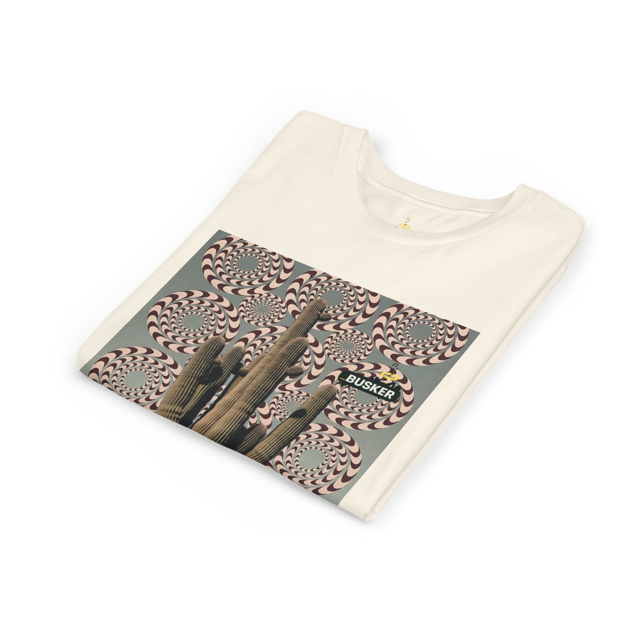 Youth Short Sleeve Tee - Retro Cactus Design, Perfect for Summer Fun, Music Festivals, and Outdoor Adventures - Essential Tee for [...]