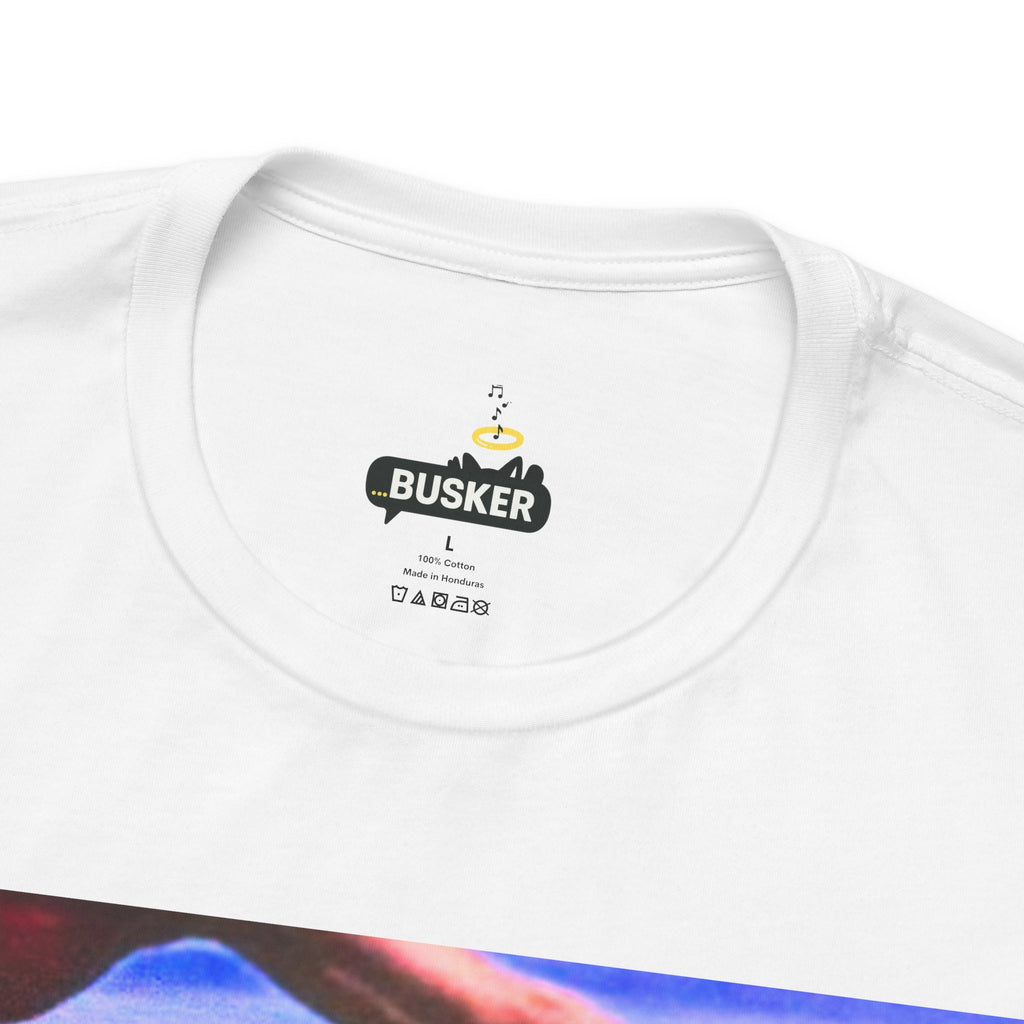 Busker Fun Graphic Tee - Unisex Jersey Short Sleeve