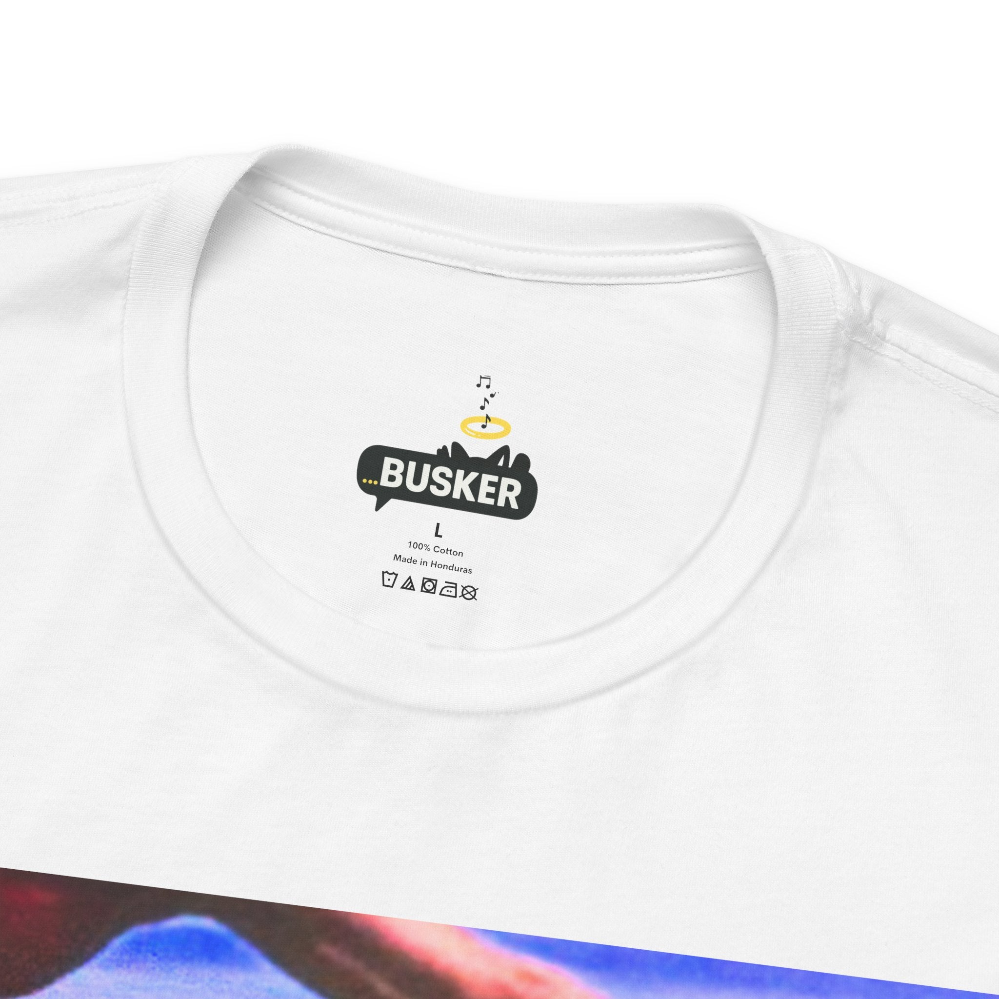 Busker Fun Graphic Tee - Unisex Jersey Short Sleeve