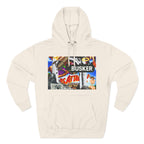 Vintage-Inspired Busker Fleece Hoodie