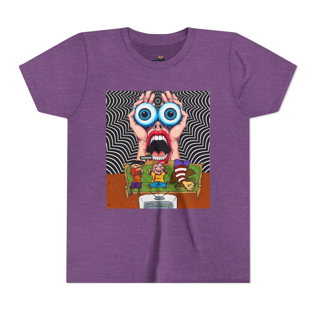 Youth Graphic Tee, Fun and Quirky Design for Creative Kids, Perfect for Birthdays, Everyday Wear, or Art Lovers