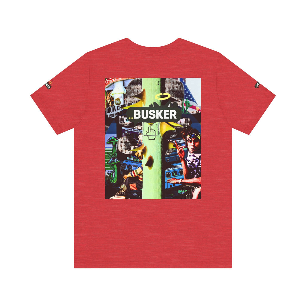 Street Art Busker T-Shirt