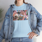 Vibrant Artistry Unisex Heavy Cotton Tee - Perfect for Creative Souls