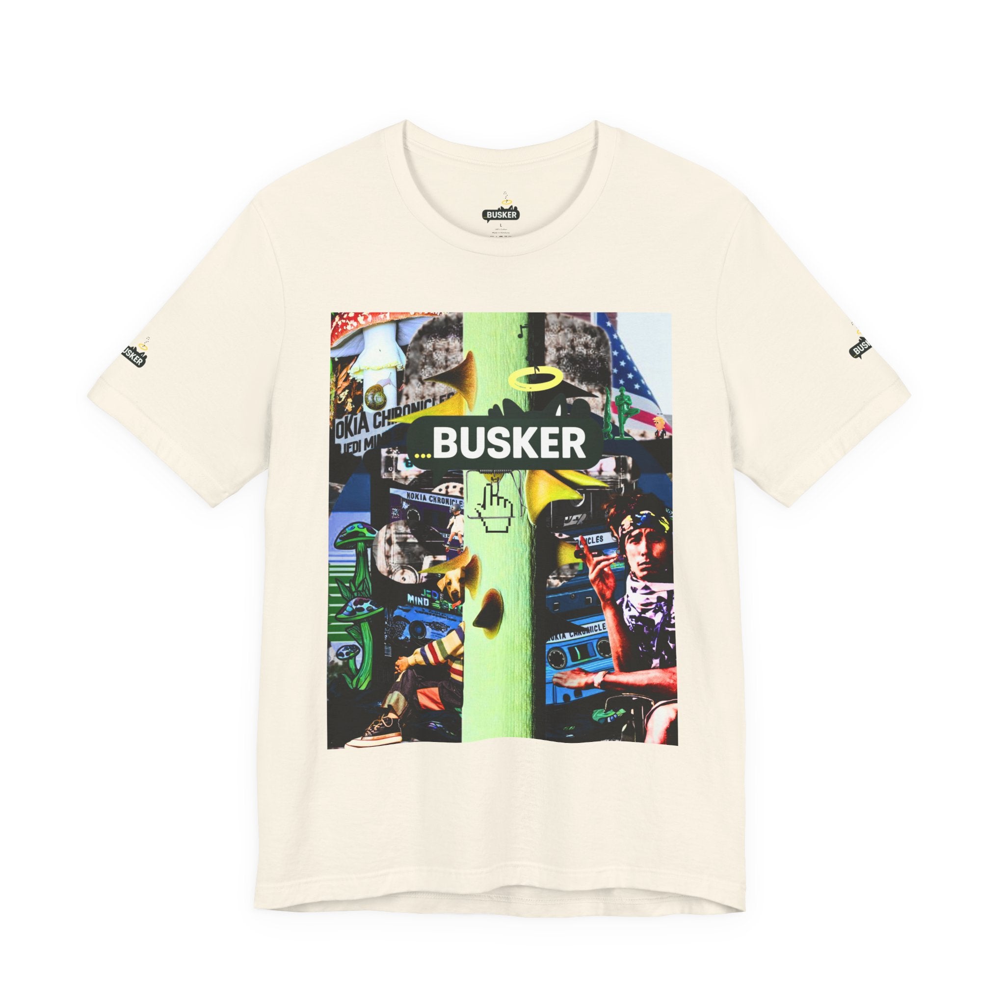 Street Art Busker T-Shirt