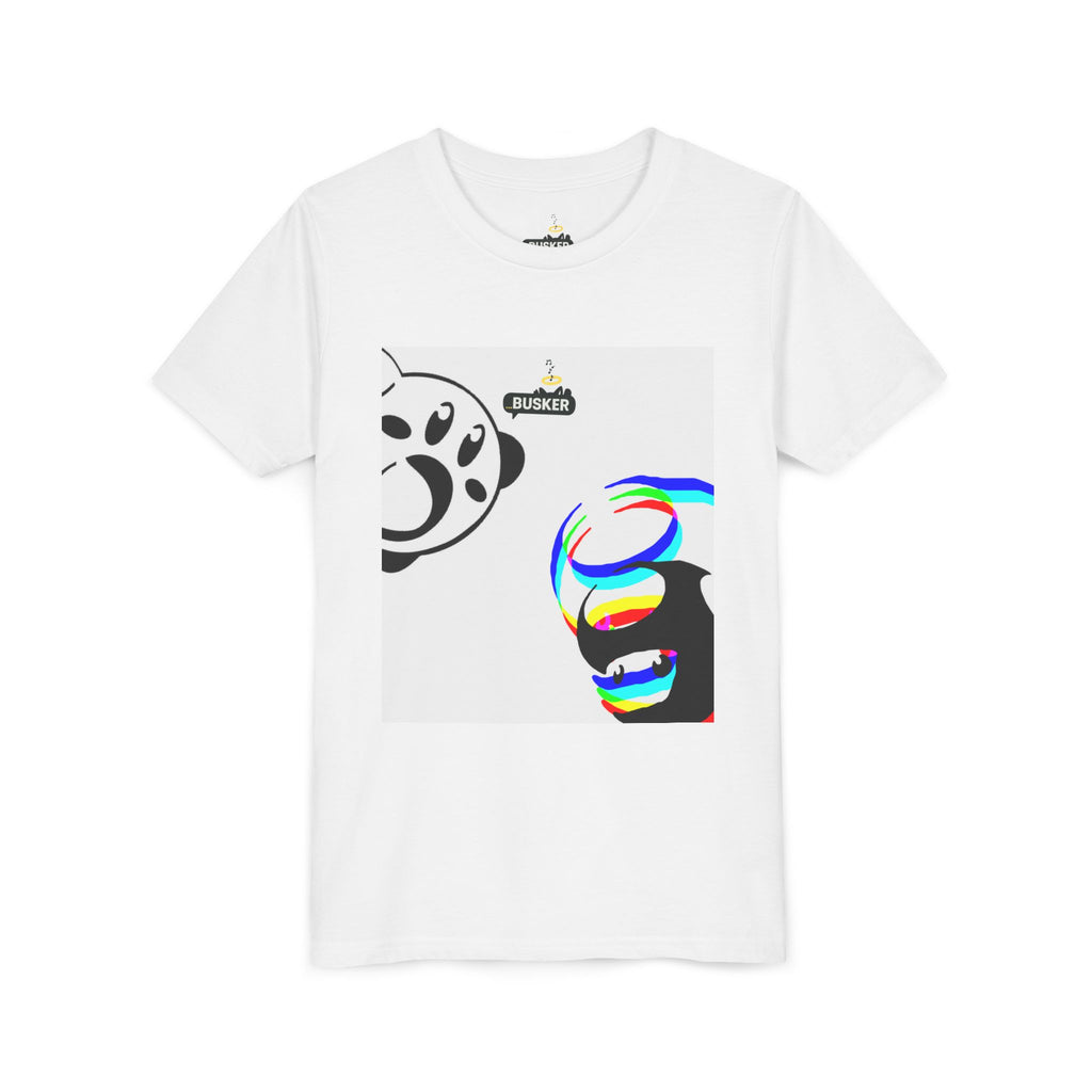 Playful Youth Tee with Fun Designs, Cool T-Shirt for Kids, Summer Style, Unique Graphic Shirt, Gift for Young Trendsetters