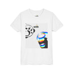 Playful Youth Tee with Fun Designs, Cool T-Shirt for Kids, Summer Style, Unique Graphic Shirt, Gift for Young Trendsetters