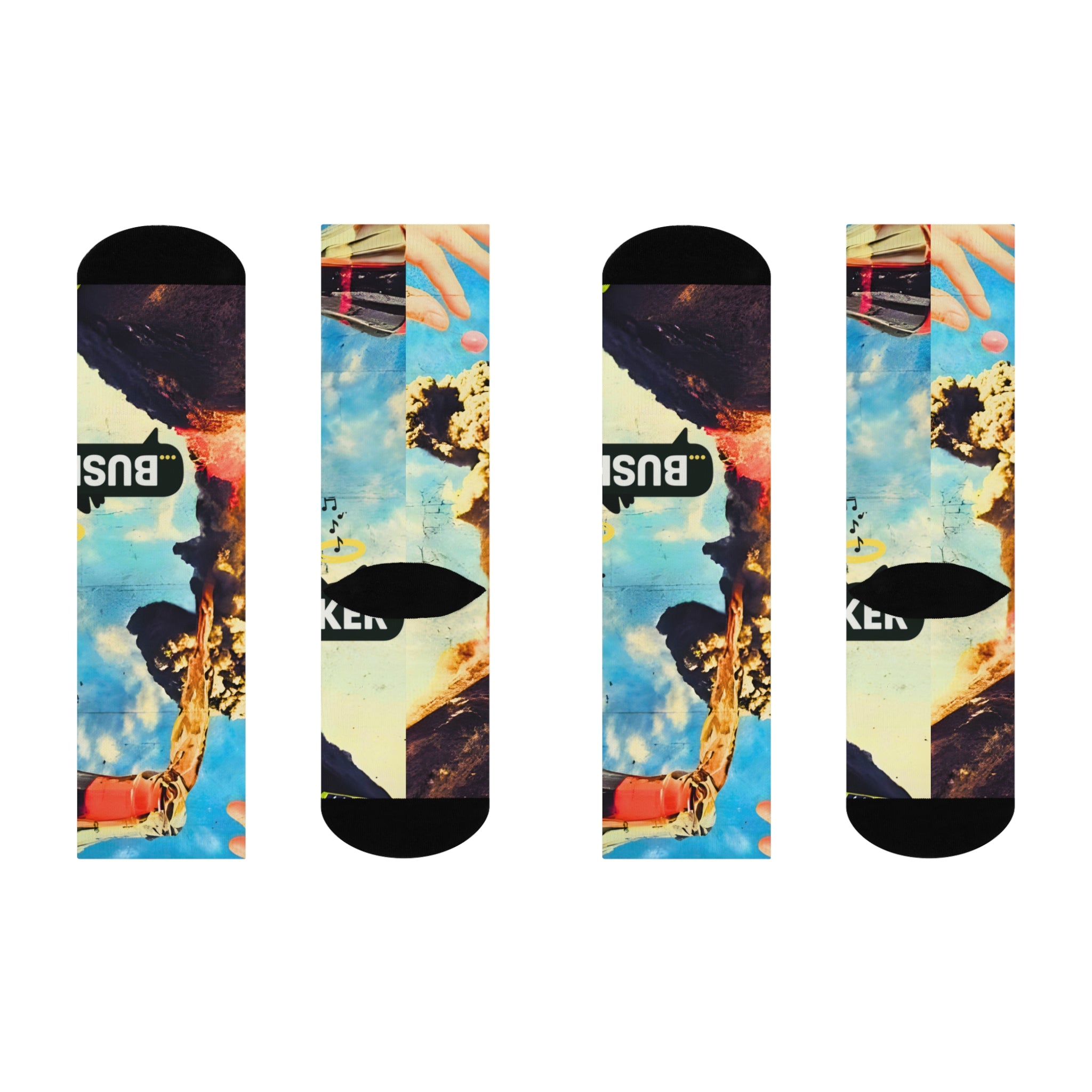 Cushioned Crew Socks