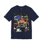 Creative Unisex Graphic Tee - 'I Don't Think' Busker Design