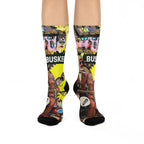 Cushioned Crew Socks