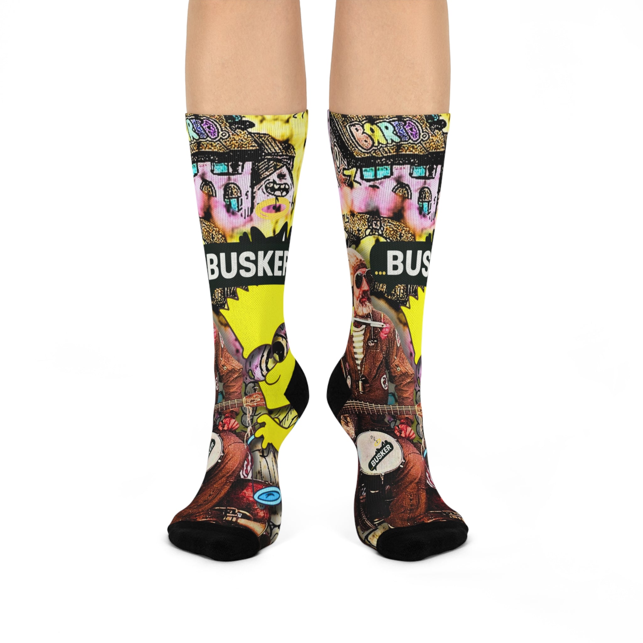 Cushioned Crew Socks