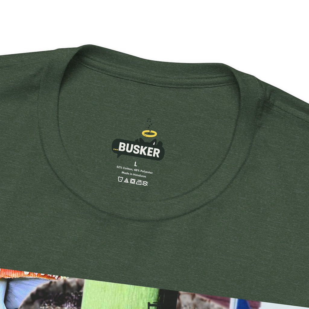 Street Art Busker T-Shirt
