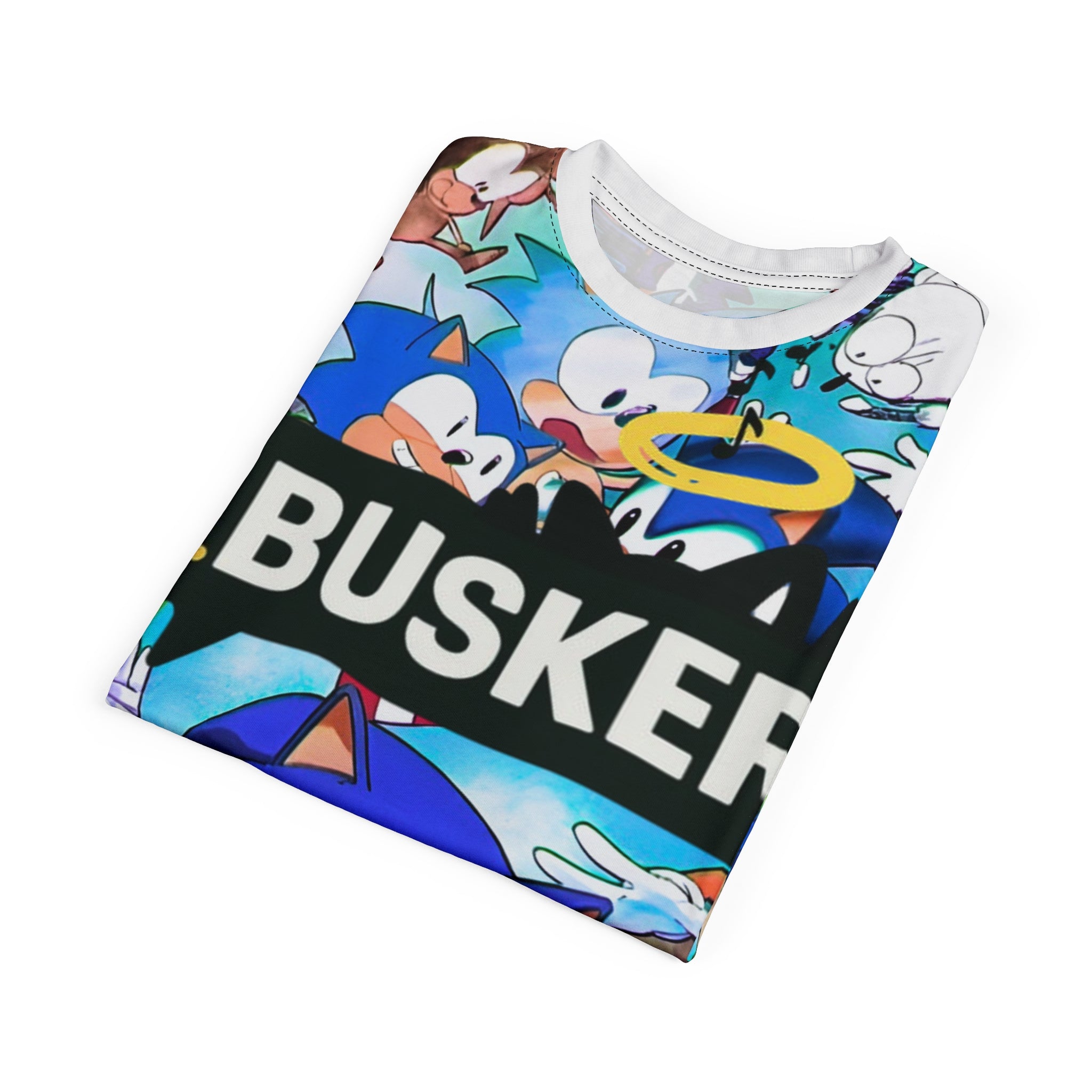 Sonic the Hedgehog Unisex Tee, Retro Video Game Shirt, Gamer Gift, Fun Casual Wear, Cartoon Fan Apparel