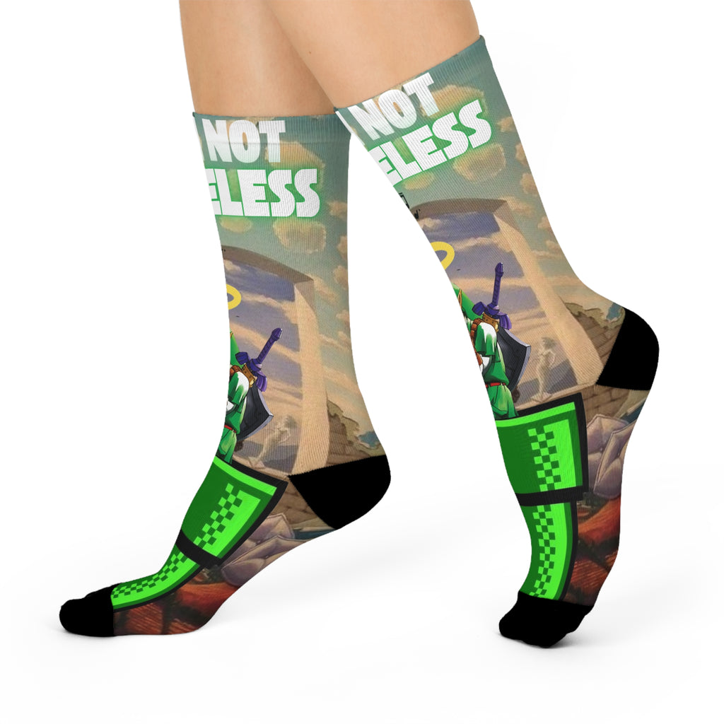 Cushioned Crew Socks