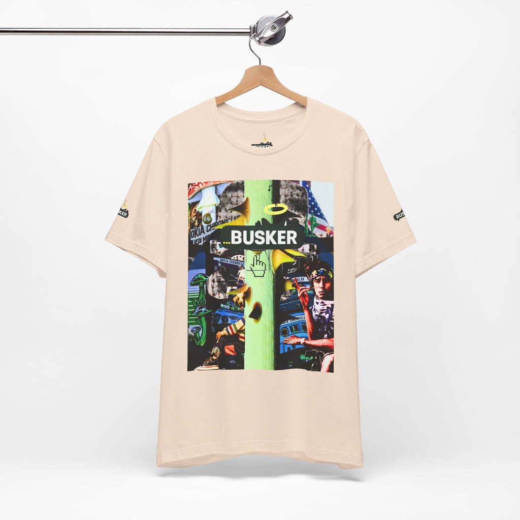 Street Art Busker T-Shirt