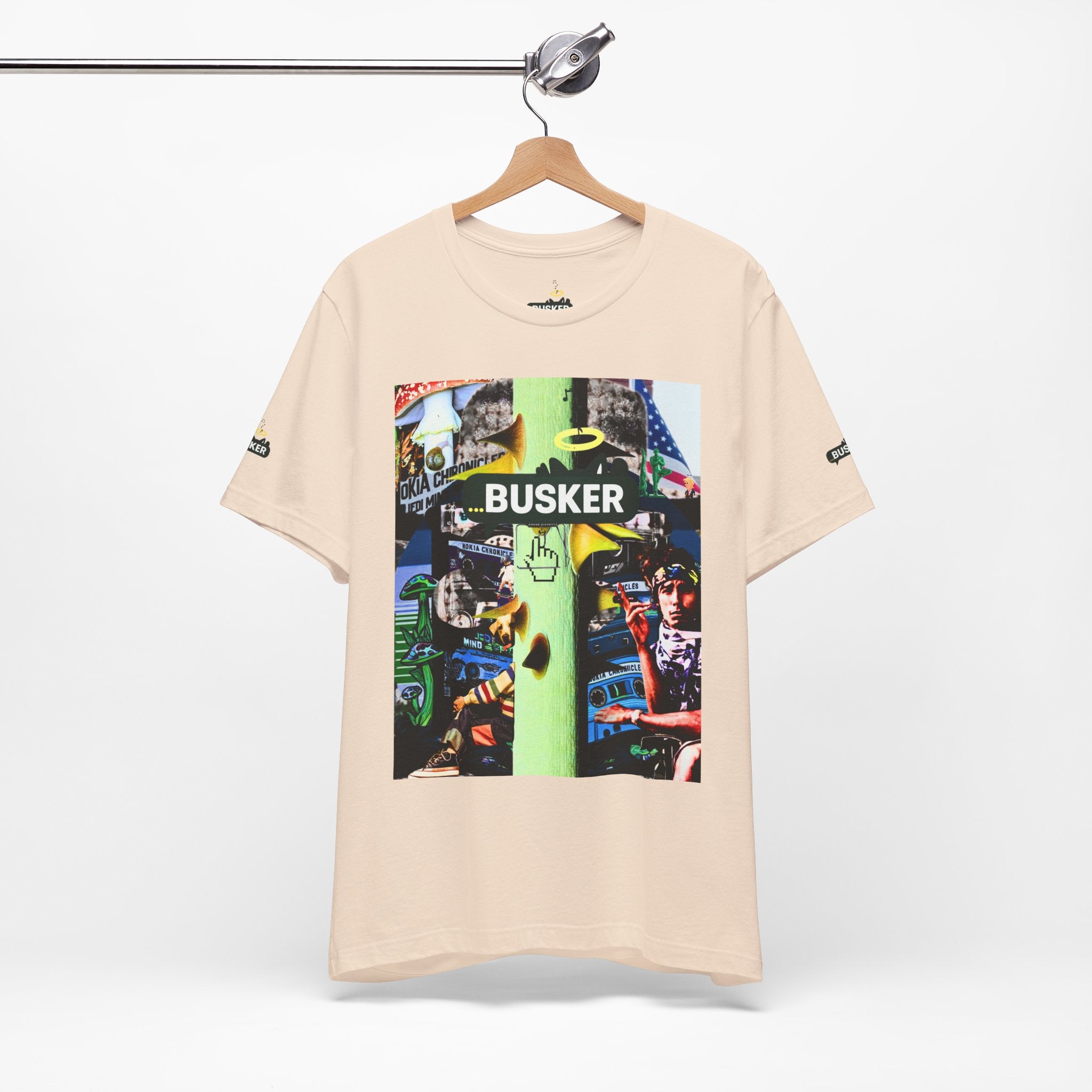 Street Art Busker T-Shirt