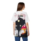 Busker-Inspired Unisex Tee, Creative Street Art Shirt, Unique Graphic Tee, Gift for Artists, Cool Casual Wear