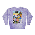 Color Blast Crewneck Sweatshirt for Creative Souls