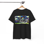 Busker Graphic Tee — Vintage Street Music Poster T‑Shirt