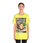 Vibrant Busker Art Tee for Creative Souls