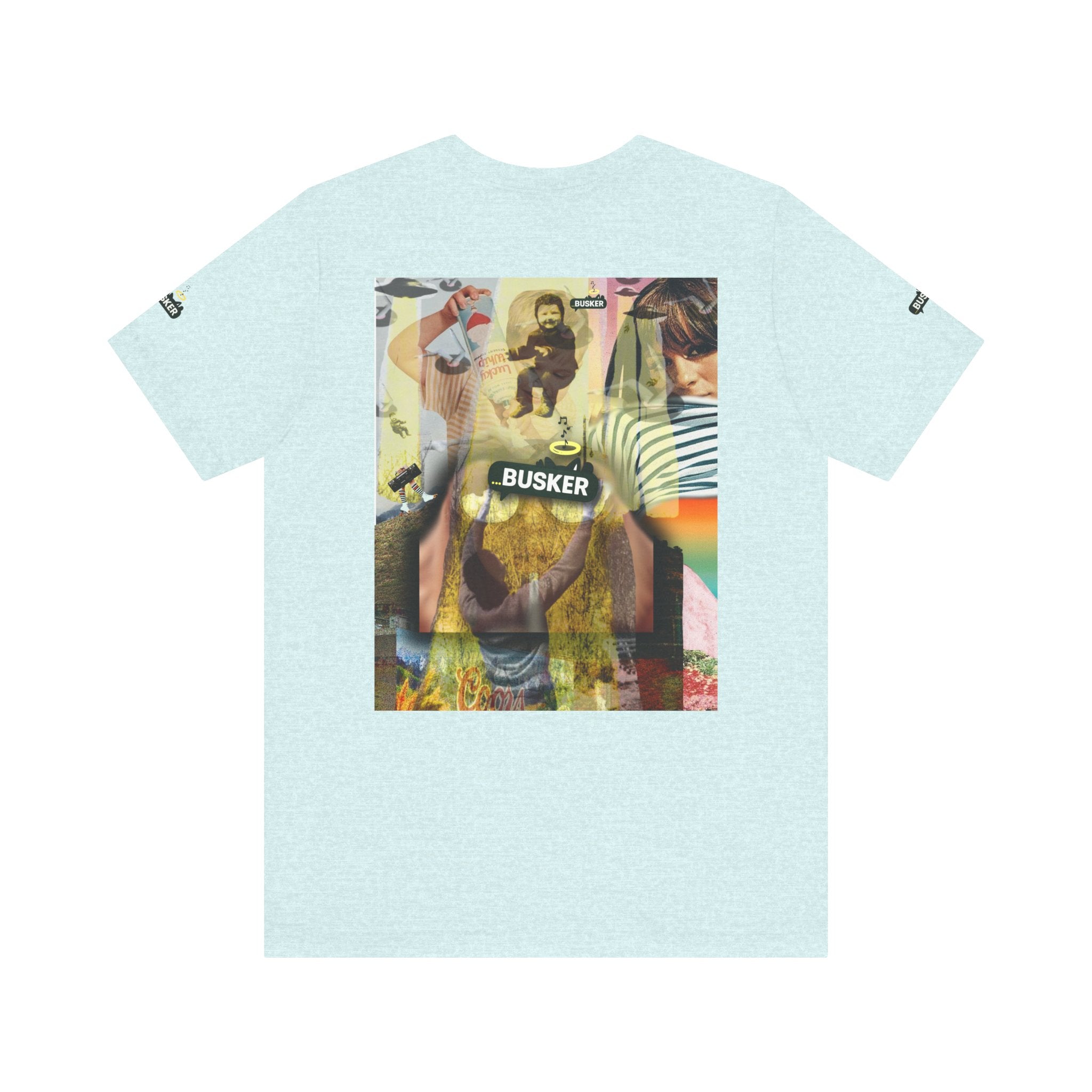 Busker Graphic Tee – Unisex Jersey Short Sleeve T-Shirt for Creative Souls