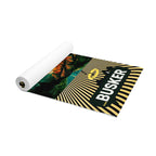 Peaceful Busker Yoga Mat, Eco-Friendly Exercise Mat, Yoga and Pilates Essentials, Gift for Yogis, Meditation Mat, Fitness Inspiration