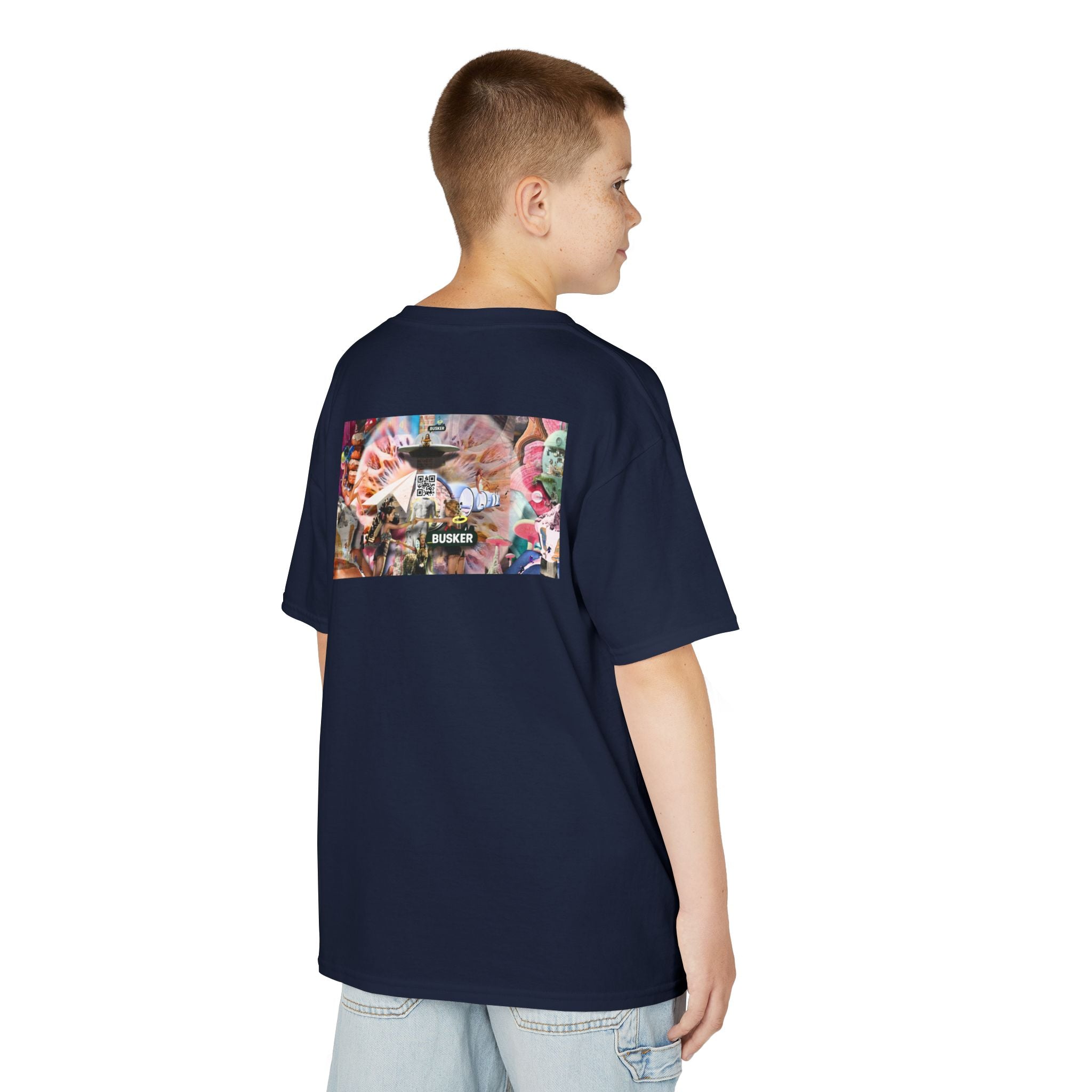 Colorful Kids Graphic Tee - Fun & Stylish Wear for Young Explorers