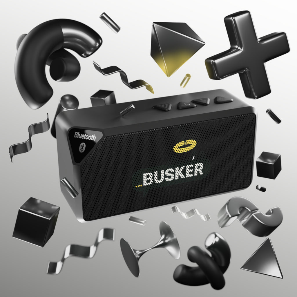 Jabba Bluetooth Speaker - Funky Design for Music Lovers, Portable Sound System, Party Essential, Great Gift for Fans, Wireless Speaker