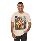 Vintage Skateboarding Graphic Tee - Streetwear for Creative Souls