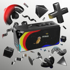 Jabba Bluetooth Speaker - Fun Retro Design, Perfect for Parties, Home Decor, Music Lovers, Gifts, Speakers for Kids