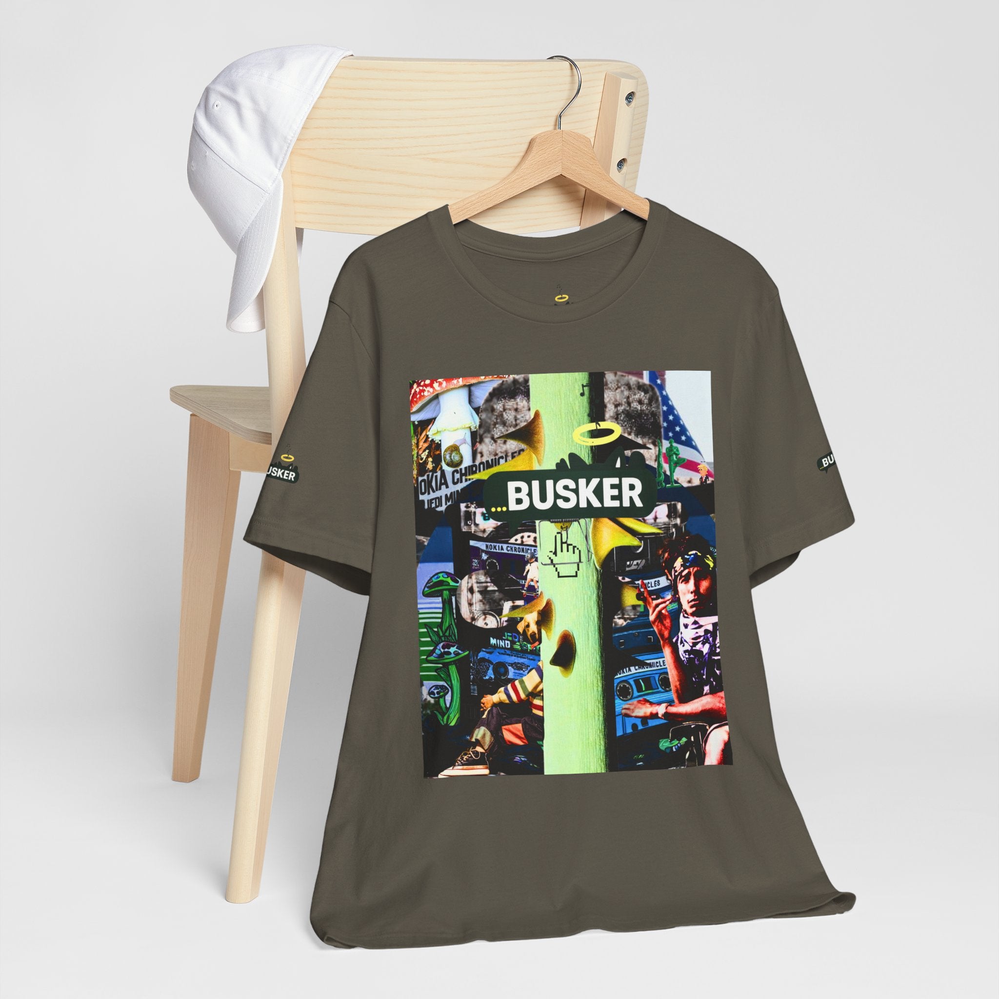 Street Art Busker T-Shirt