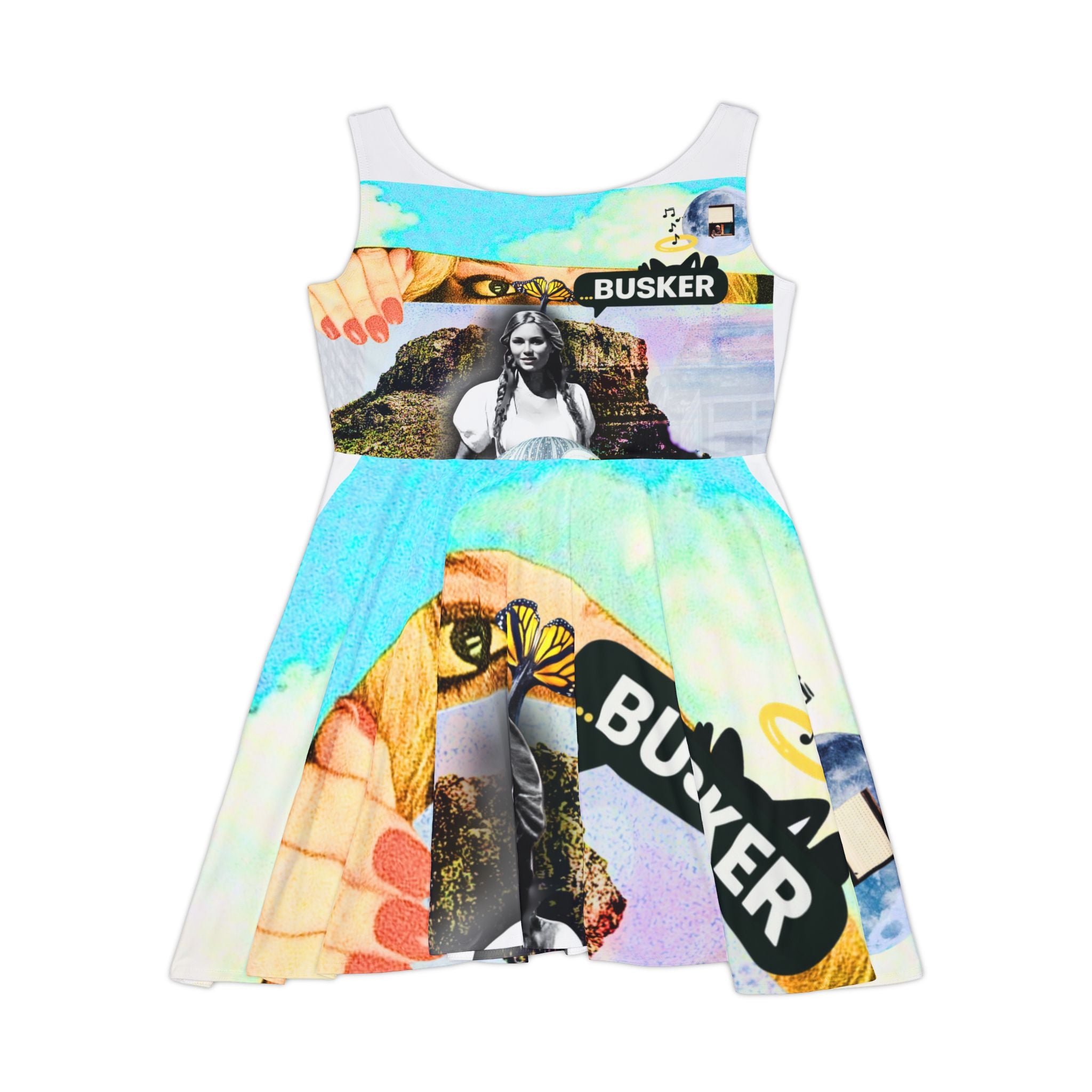 Women's Skater Dress (AOP)