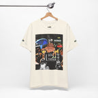 Creative Unisex Graphic Tee - 'I Don't Think' Busker Design