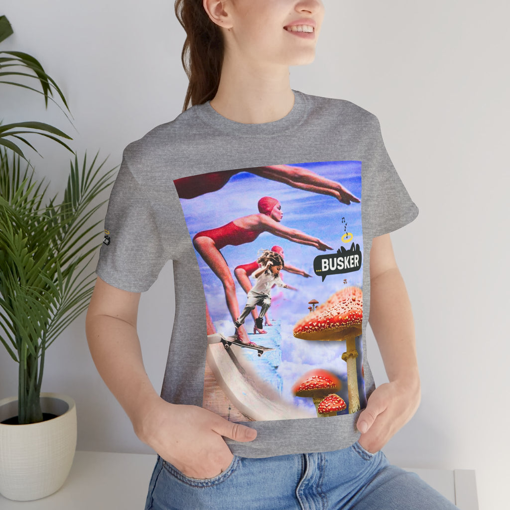 Busker Fun Graphic Tee - Unisex Jersey Short Sleeve
