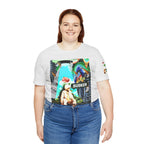 Street Art Busker Tee - Unisex Graphic Short Sleeve Shirt