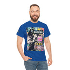 Grunge Art Busker Unisex Heavy Cotton Tee