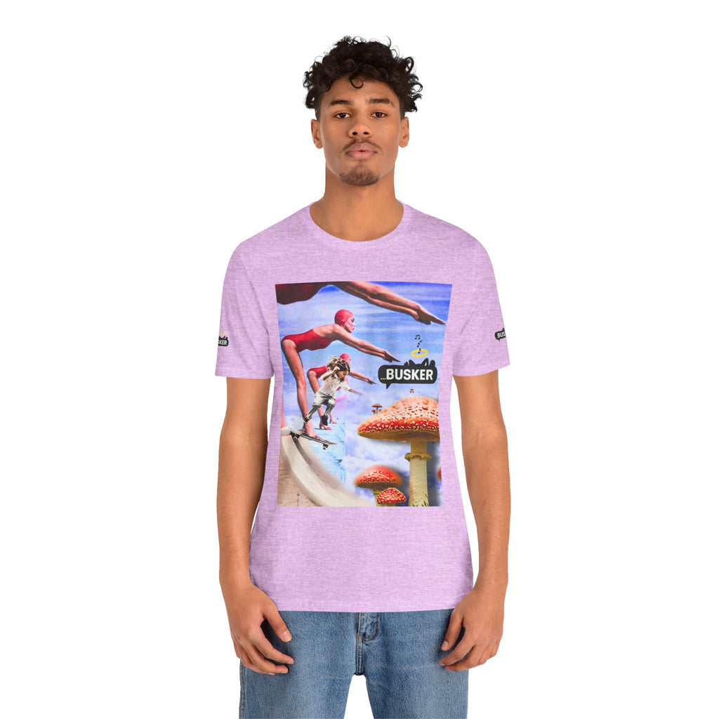 Busker Fun Graphic Tee - Unisex Jersey Short Sleeve