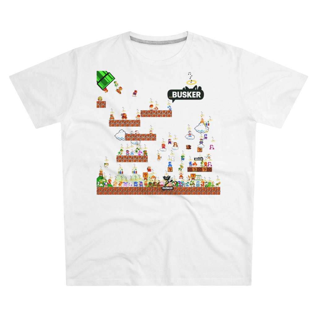 Men's Graphic Tee, Fun Casual Wear, Gift for Gamers, Streetwear, Music Festival Outfit