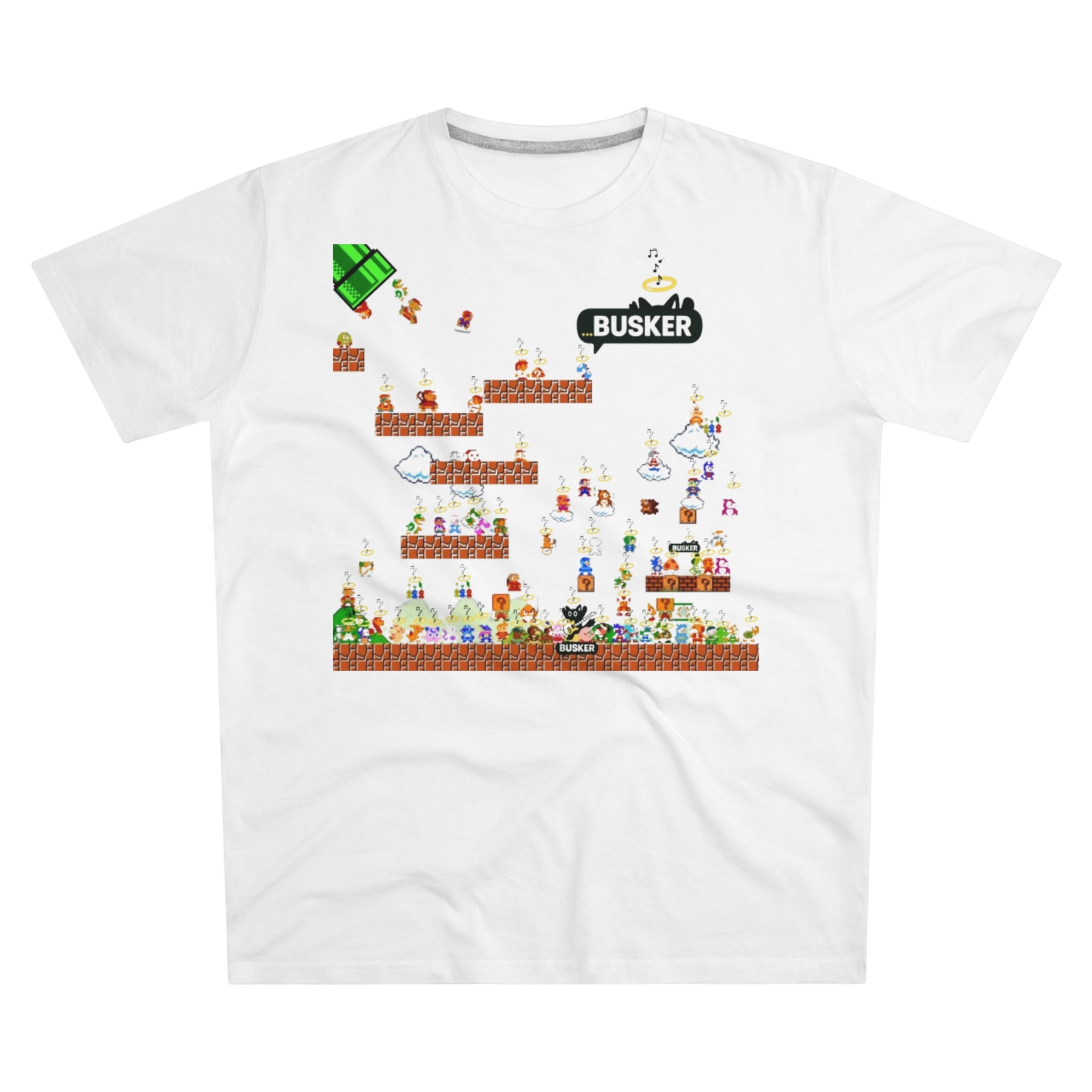 Men's Graphic Tee, Fun Casual Wear, Gift for Gamers, Streetwear, Music Festival Outfit