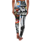 Colorful High Waisted Yoga Leggings for Active Lifestyle