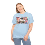 Vibrant Artistry Unisex Heavy Cotton Tee - Perfect for Creative Souls