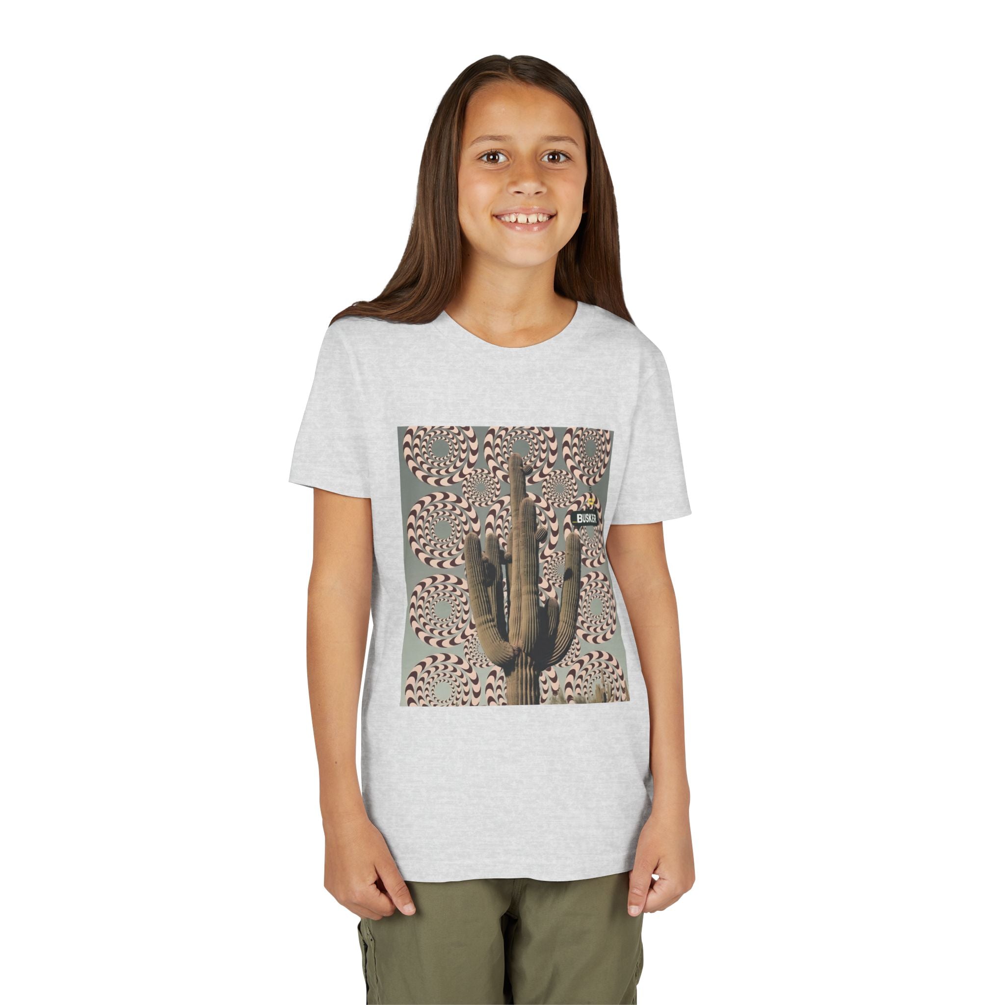 Youth Short Sleeve Tee - Retro Cactus Design, Perfect for Summer Fun, Music Festivals, and Outdoor Adventures - Essential Tee for [...]
