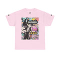 Grunge Art Busker Unisex Heavy Cotton Tee
