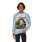 Color Blast Crewneck Sweatshirt - Vibrant Artistic Design for Creative Souls