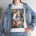 Urban Art Busker Tee - Unisex Heavy Cotton T-Shirt