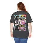 Grunge Art Busker Unisex Heavy Cotton Tee
