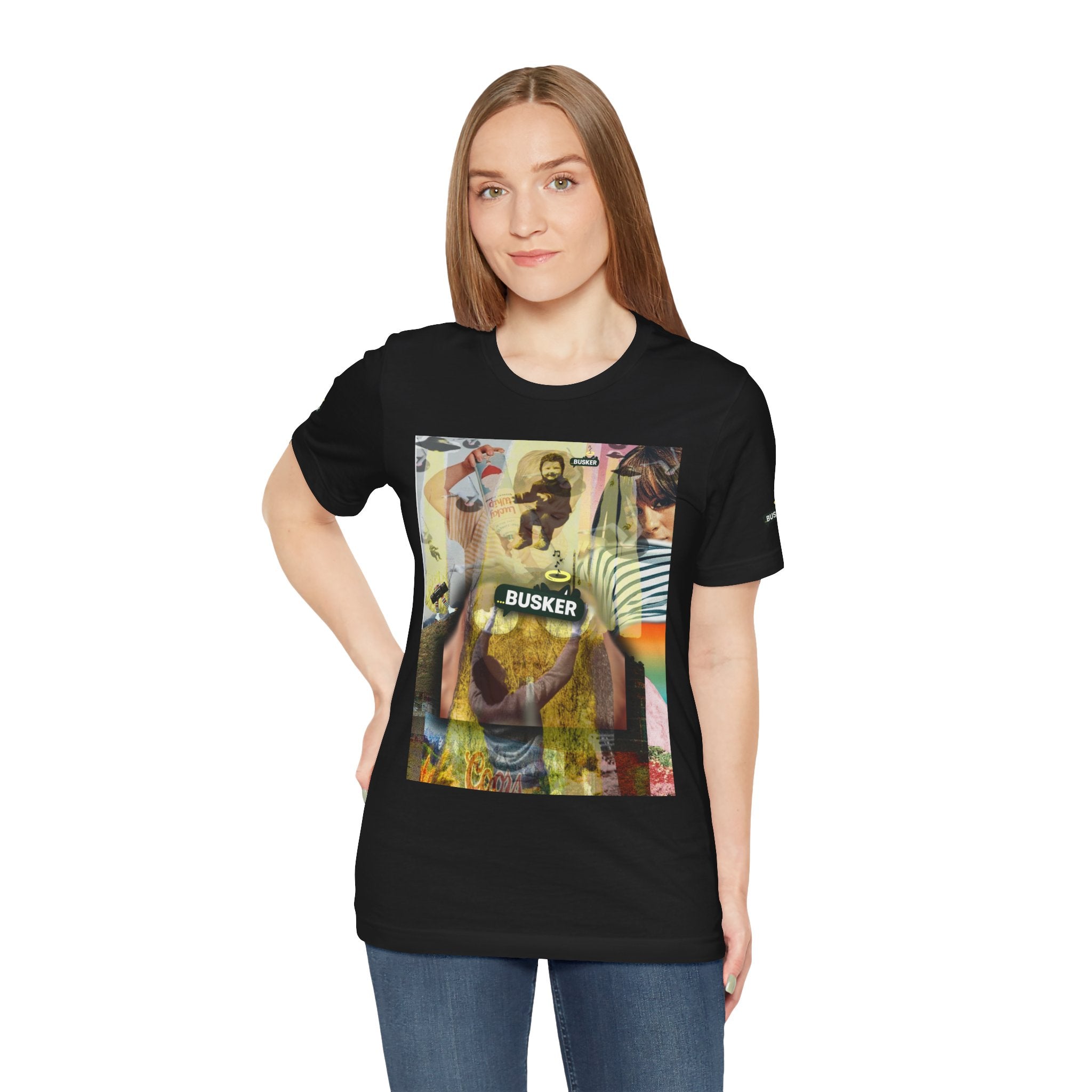 Busker Graphic Tee – Unisex Jersey Short Sleeve T-Shirt for Creative Souls