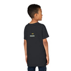 Colorful Youth Short Sleeve Tee, Fun Summer Shirt, Trendy Kids Clothing, Gift for Young Musicians, Cool Casual Wear, Birthday Present